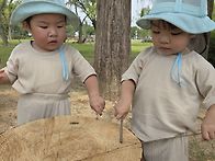 삼거리공원산책:자연과놀아..