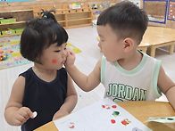 새친구 지우와함께 놀아요..