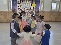 추석) 민속놀이2 (굴렁쇠굴..