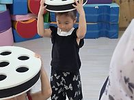 체육) 김밥 재료를 쏙쏙~..
