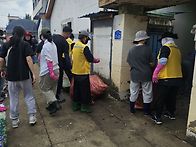 수해복구지원-아산..