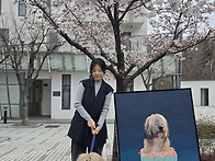 삽살개를 향한 마음, 그림..