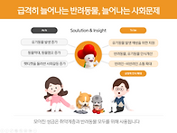 반려동물과 함께하는 따뜻..