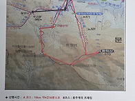 제 125차 정기 산행 (문..