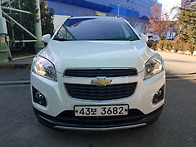 트랙스1.4휘발유LTZ 흰색..