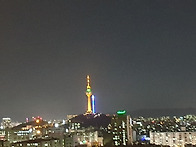 2019년10월30일 앞산 야간..