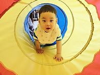 공놀이 & 터널을 ..