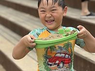 7월 시민공원 모래..