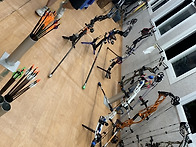 매주 목요일 활 쏩니다.