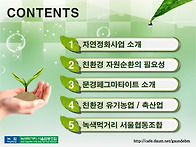 자연정화사업(안)