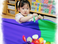신체활동 "파라슈트와 풍선..