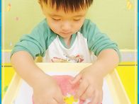 가을 열매에 모자이크 해요..