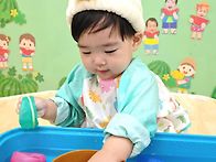 꽃들반의 즐거운 물놀이 ..