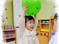 신체활동 "파라슈트와 풍선..