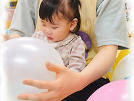 신체활동 "파라슈트와 풍선..