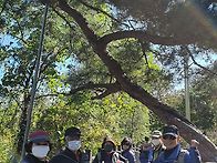 운악산 1박2일 산행(1일차..