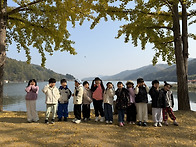 문광 저수지 은행나무길 ..