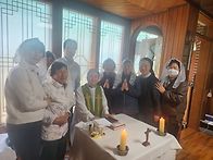 정지내구역 반미사..