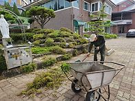 본당 정원관리 위..