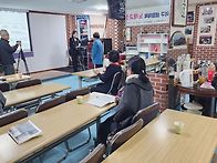 2025년12월1일 수업전 윤이나샘 회원님지도..