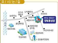 본당위치 및 연락처