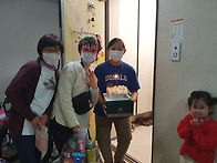 중고등부 10월 생일축하