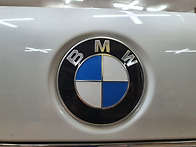 BMW 우측후휀더 판금도색