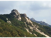 (북한산 의상능선) 7월 1..