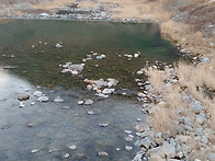 지리산 산청 덕천강 겨울 ..