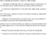 무허가 지하수 자진 신고하..