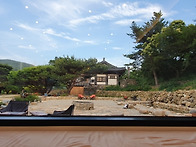 산청 한옥카페~