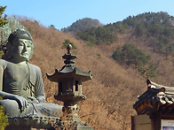 산사에서 경험한 ..