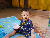 즐거운 물놀이- ..