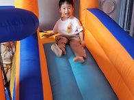 야간연장 1.2반/에어바운스..