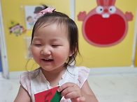 야간연장 1.2반/ 색종이로..