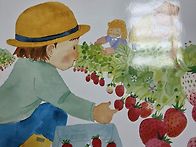 동화 '딸기밭에 놀러와' ..