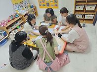 우리 아이들이 매일 자라나..