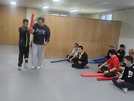 5월 6일 검도- 치고 나가..