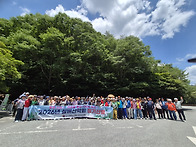 실버산악회 산행