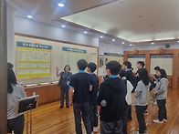 황금중학교 학생 방문(20..