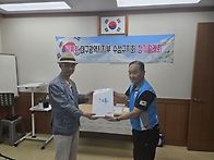 9월 정기월례회의 열다[수..