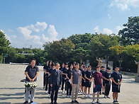 원화중,고등학교 학생 방문..