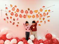 &#127809;붉은 단풍잎..