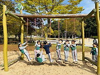 분당 율동 공원에 다녀왔어..