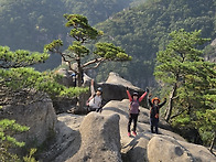 두타산 베틀바위 산성길