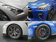 닛산 GT-R R35 (교쇼 vs 모터헬릭스)