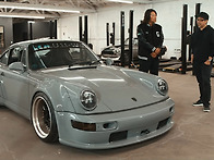 Ignition porsche 964 RWB