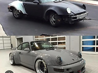 Ignition porsche 964 RWB