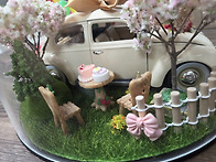 Volkswagen Beetle wedding car ..