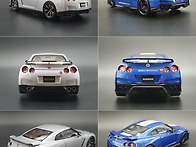 닛산 GT-R R35 (교쇼 vs 모터헬릭스)